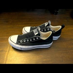 Black Platform Converse